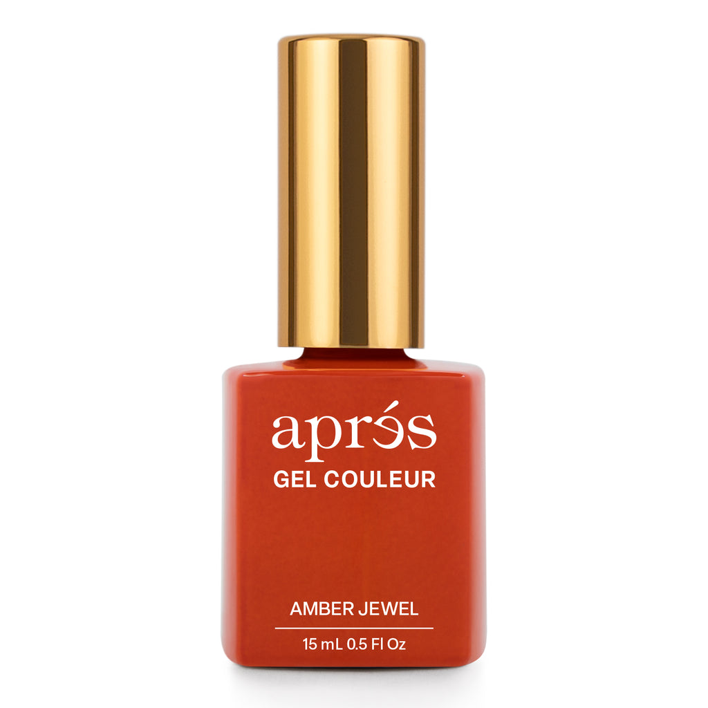 APRES Gel Couleur 15ml - #J17 Amber Jewel (Hema and TPO Free)