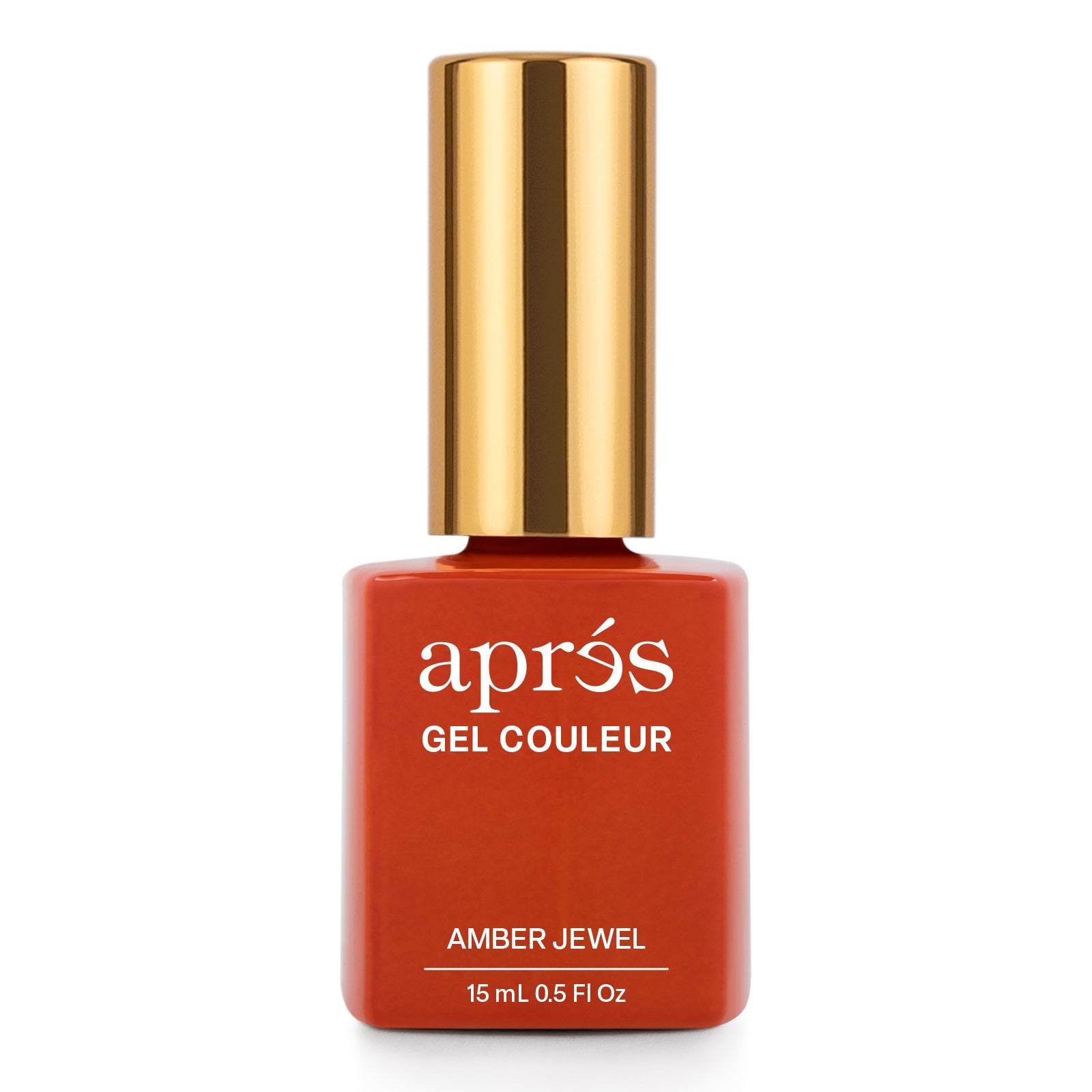 APRES Gel Couleur 15ml - #J17 Amber Jewel (Hema and TPO Free)