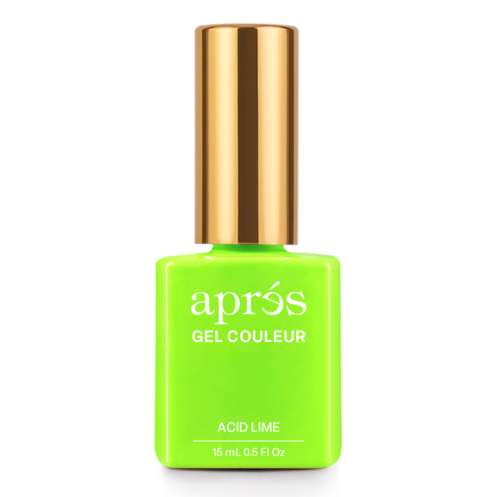 APRES Gel Couleur 15ml - #J18 Acid Lime (Hema and TPO Free)