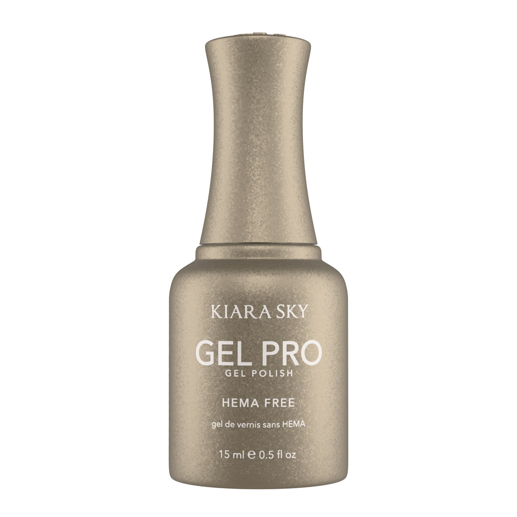 KIARA SKY Gel Pro Hema Free Gel - Gold Statement 15ml