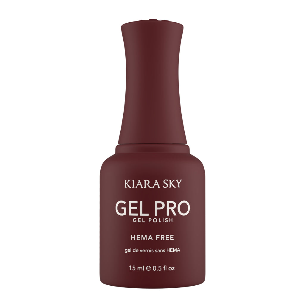 KIARA SKY Gel Pro Hema Free Gel - Left On Red 15ml