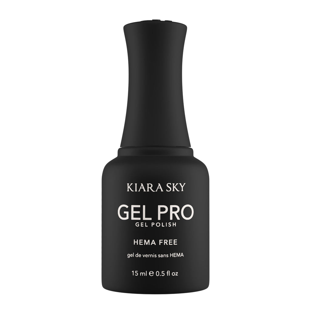KIARA SKY Gel Pro Hema Free Gel - True Black 15ml