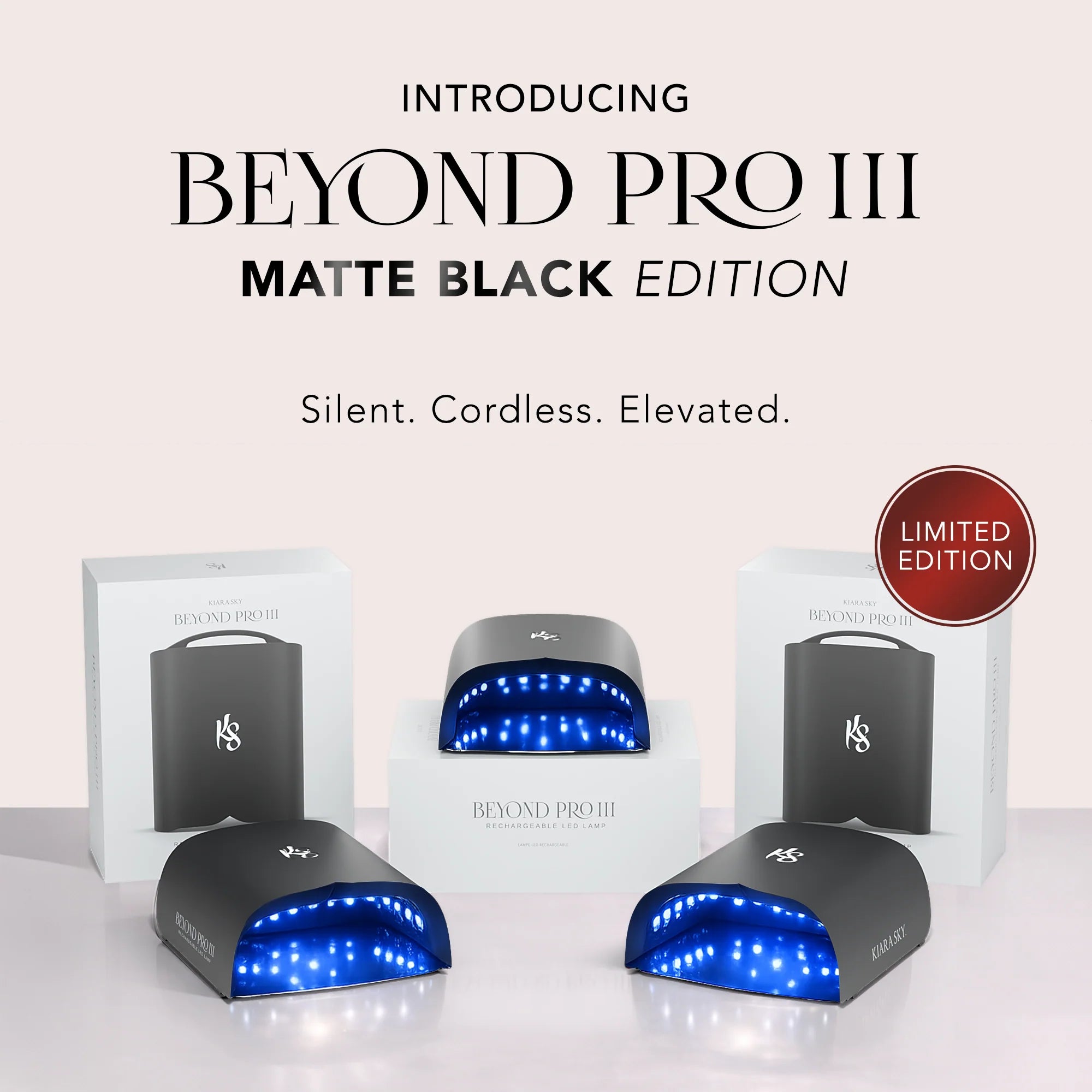 Beyond Pro Rechargeable LED Lamp III