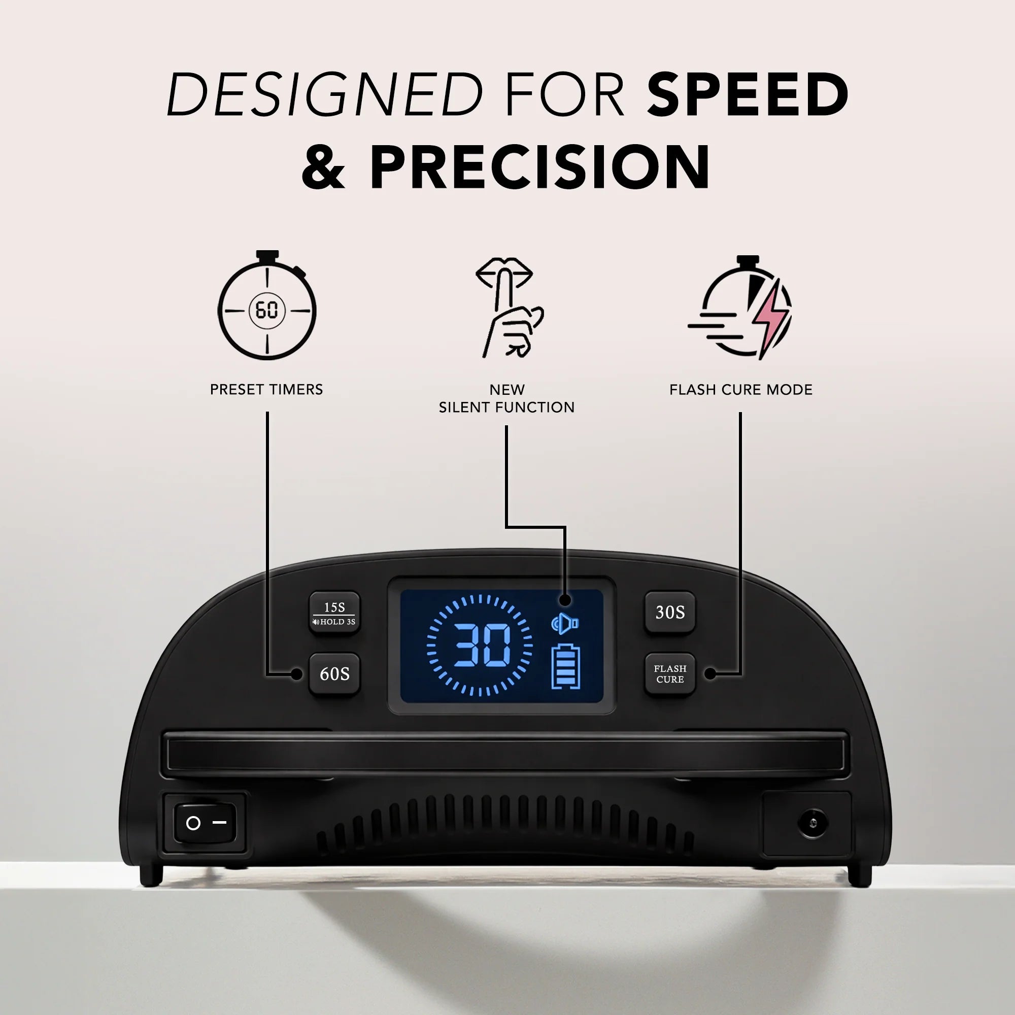 Beyond Pro Rechargeable LED Lamp III