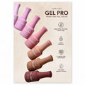 KIARA SKY Gel Pro HEMA-Free Gel Polish Promotional Poster – Salon Wall Display