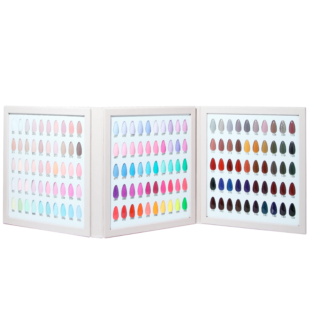 Kiara Sky Gel Pro Swatch Book