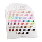Kiara Sky Gel Pro Nail Swatch Display