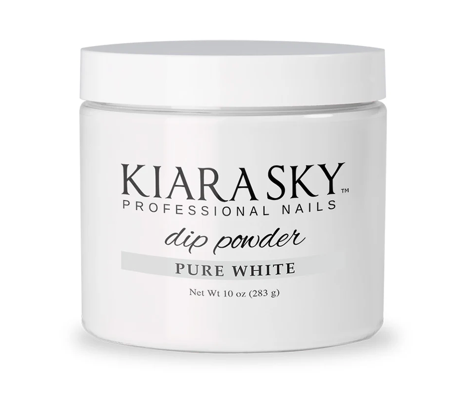 KIARA SKY Dip Powder 10oz - Pure White