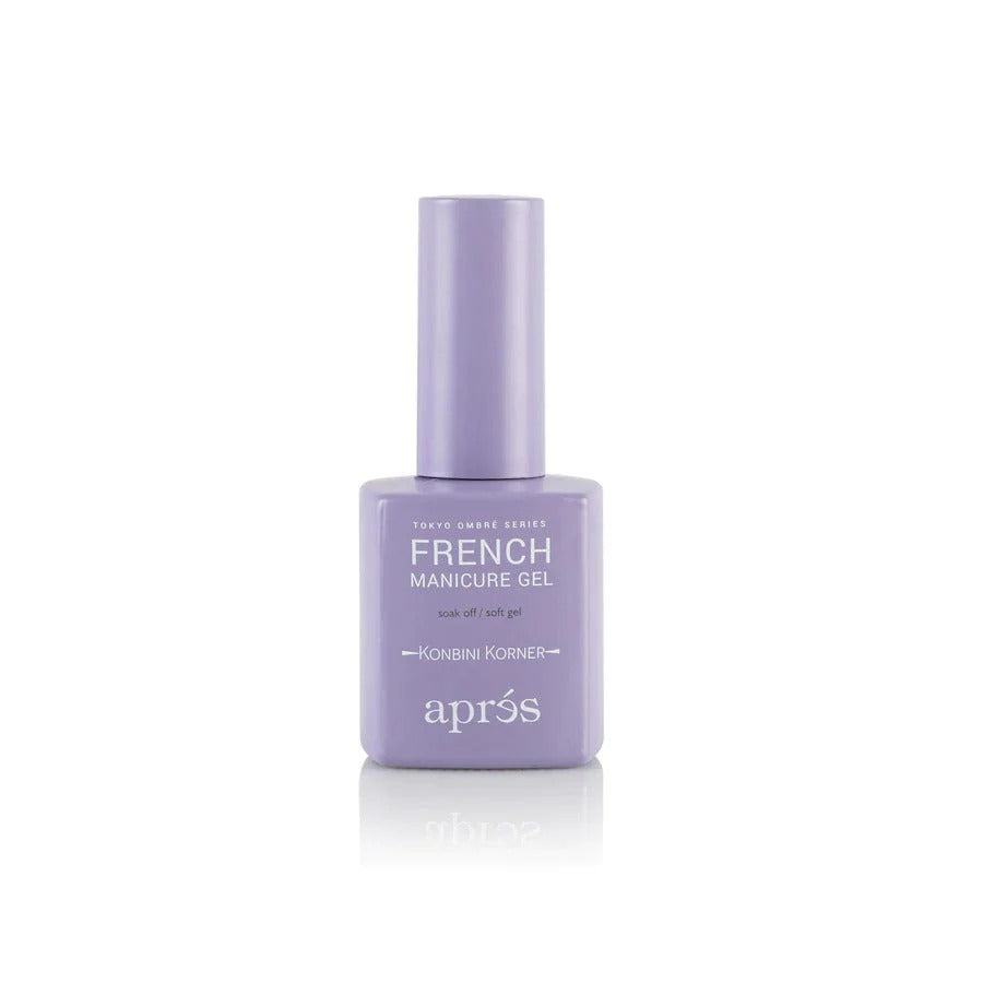 APRES French Manicure Gel 15ml - #119 Konbini Korner