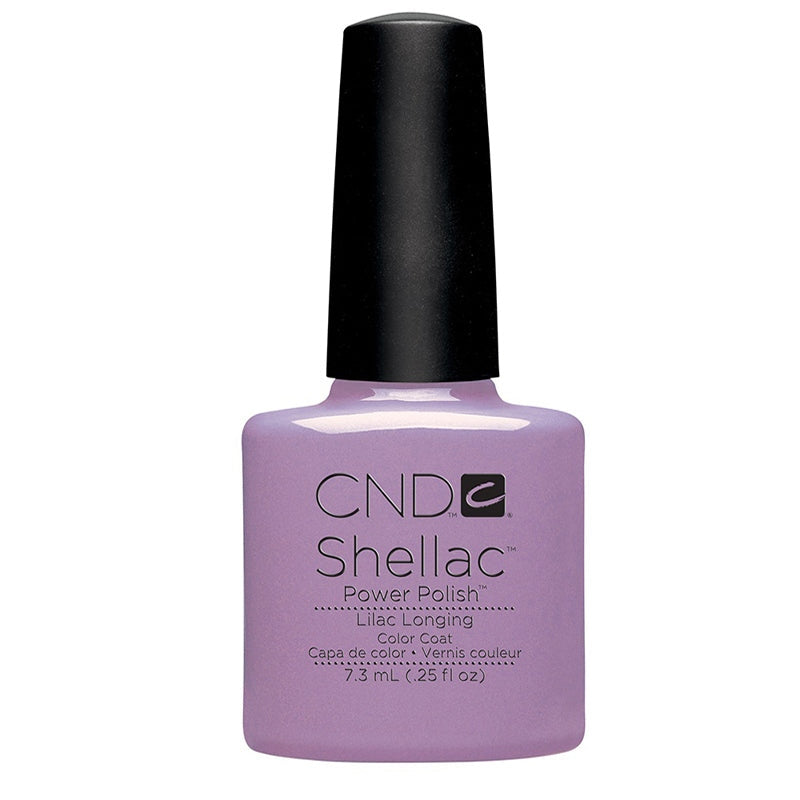 CND SHELLAC™ Lilac Longing Gel Polish 7.3ml – HEMA & TPO Free