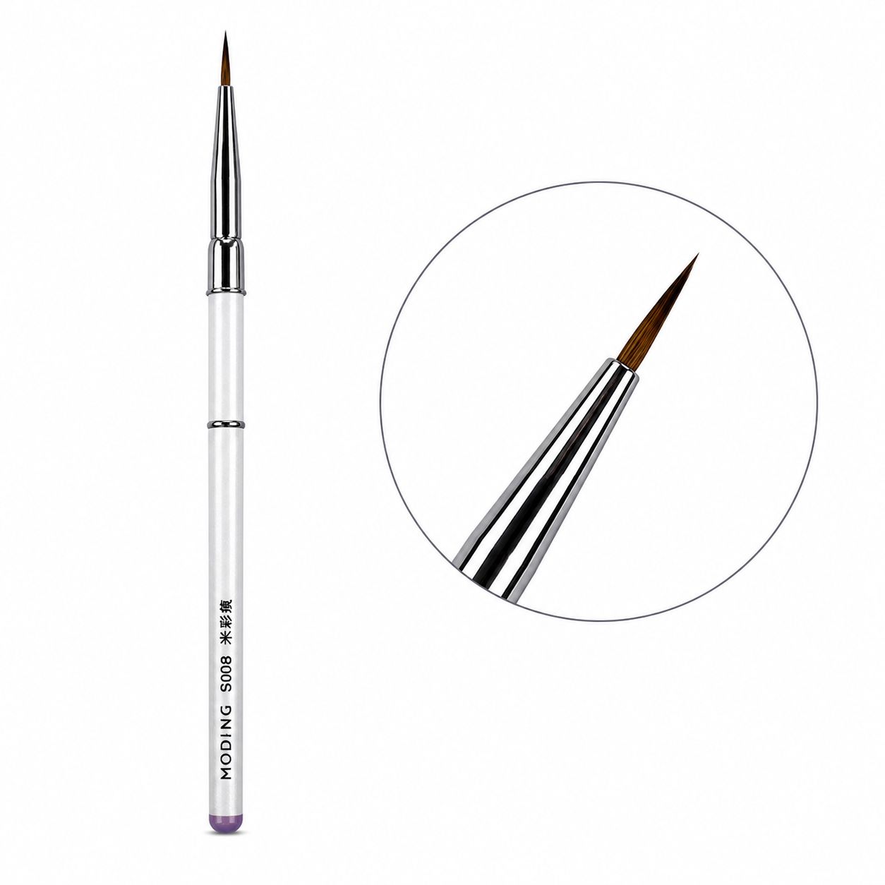 MODING Nail Brush - S08 - Petal Brush