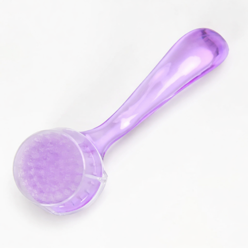 Manicure Brush w/ Handle - Round