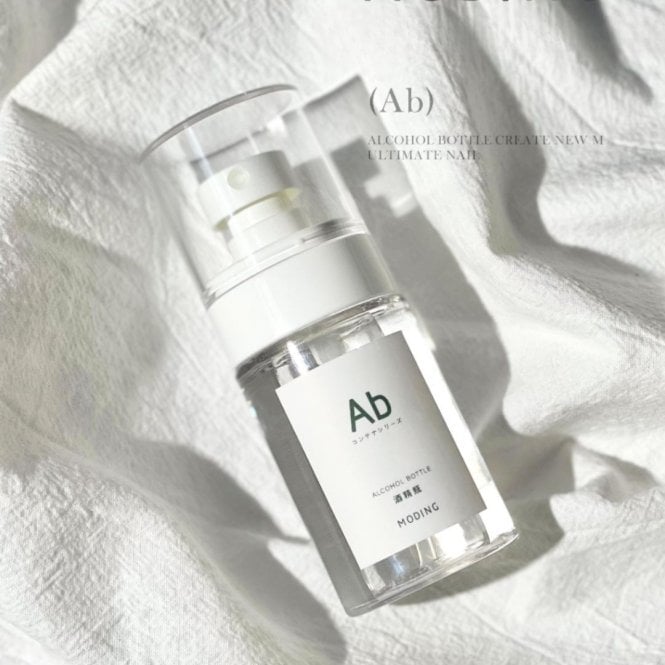 MODING Empty Alcohol Spray Bottle 60ml