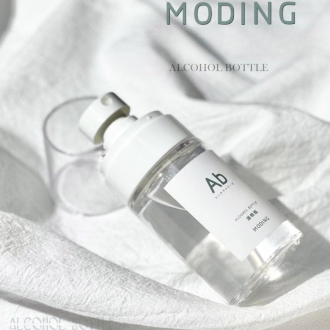 MODING Empty Alcohol Spray Bottle 60ml