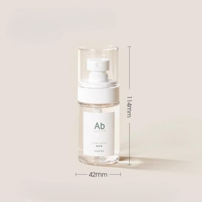 MODING Empty Alcohol Spray Bottle 60ml