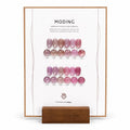 MODING Mist Rose Swatch Display Board