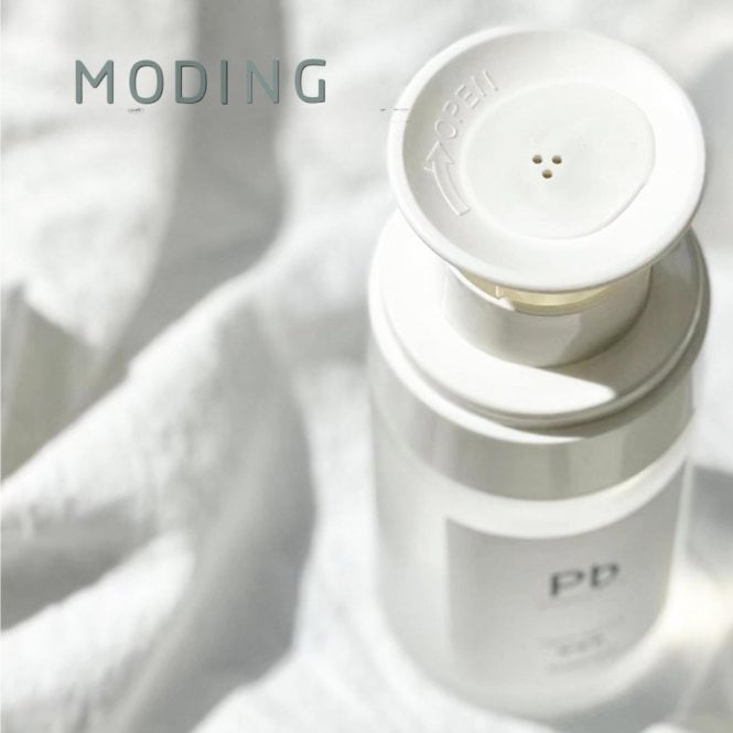 MODING Empty Acetone Pump Bottle 100ml