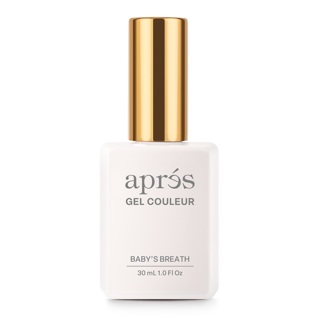APRES Gel Couleur 30ml - #N01 Baby'S Breath (Hema and TPO Free)