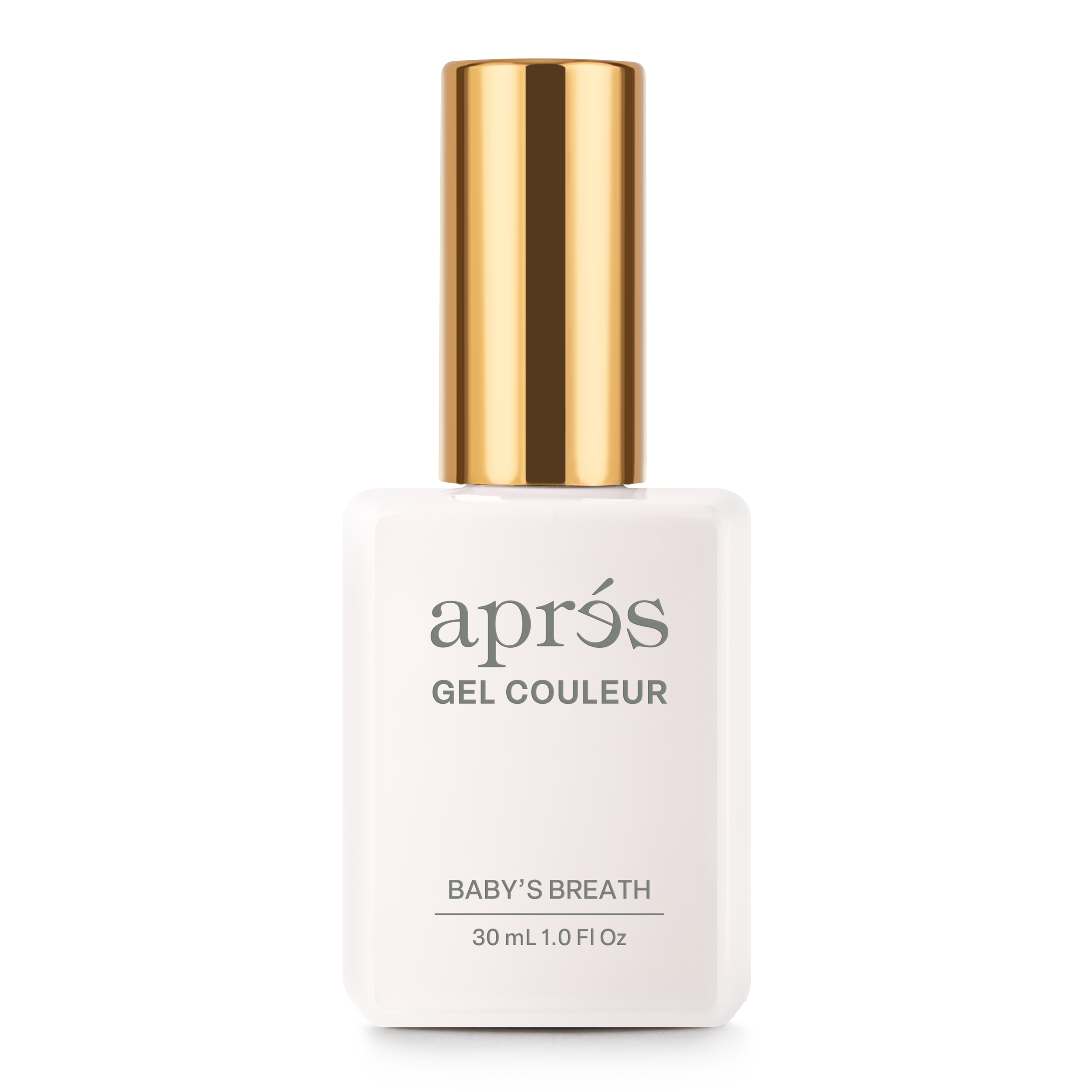 APRES Gel Couleur 30ml - #N01 Baby'S Breath (Hema and TPO Free)