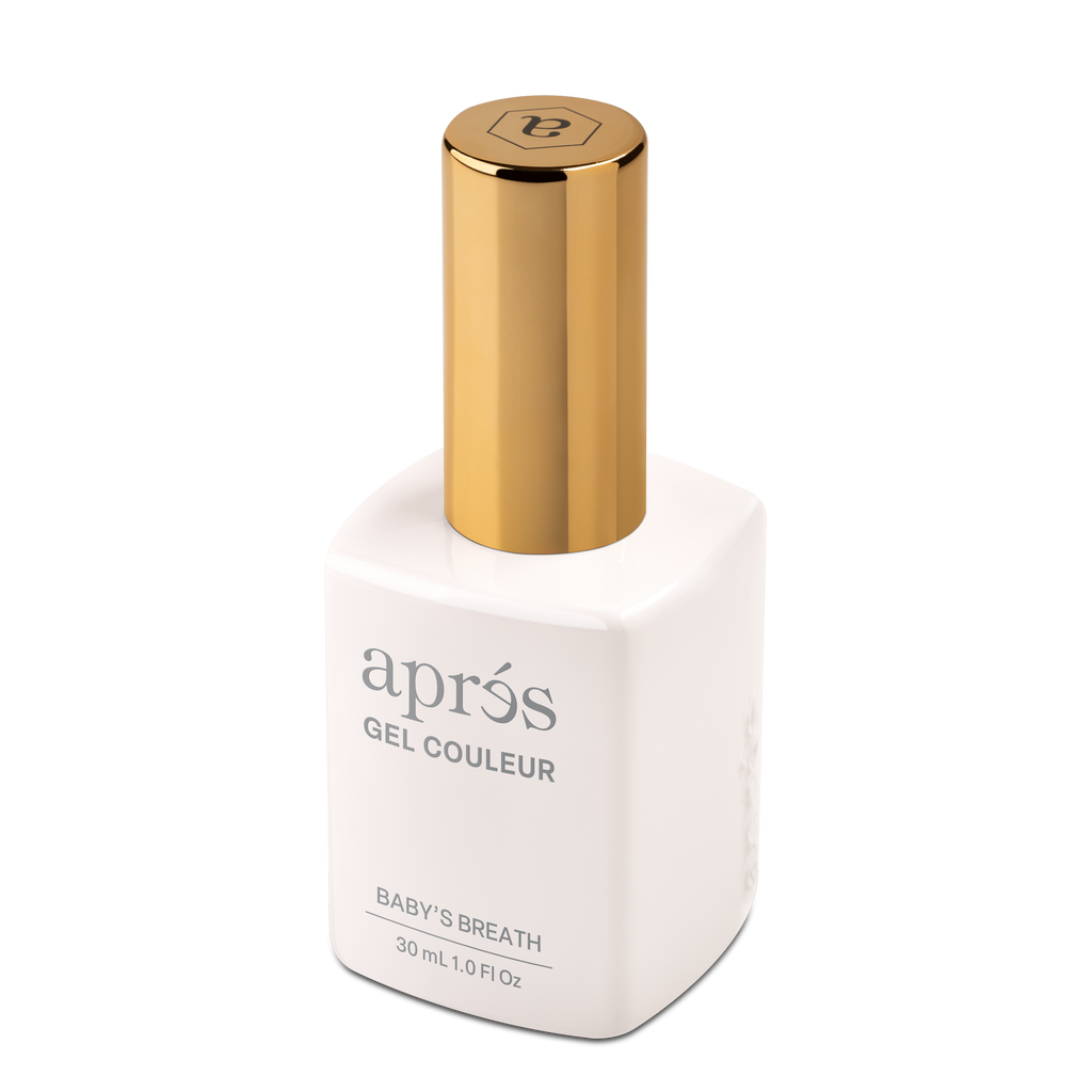 APRES Gel Couleur 30ml - #N01 Baby'S Breath (Hema and TPO Free)
