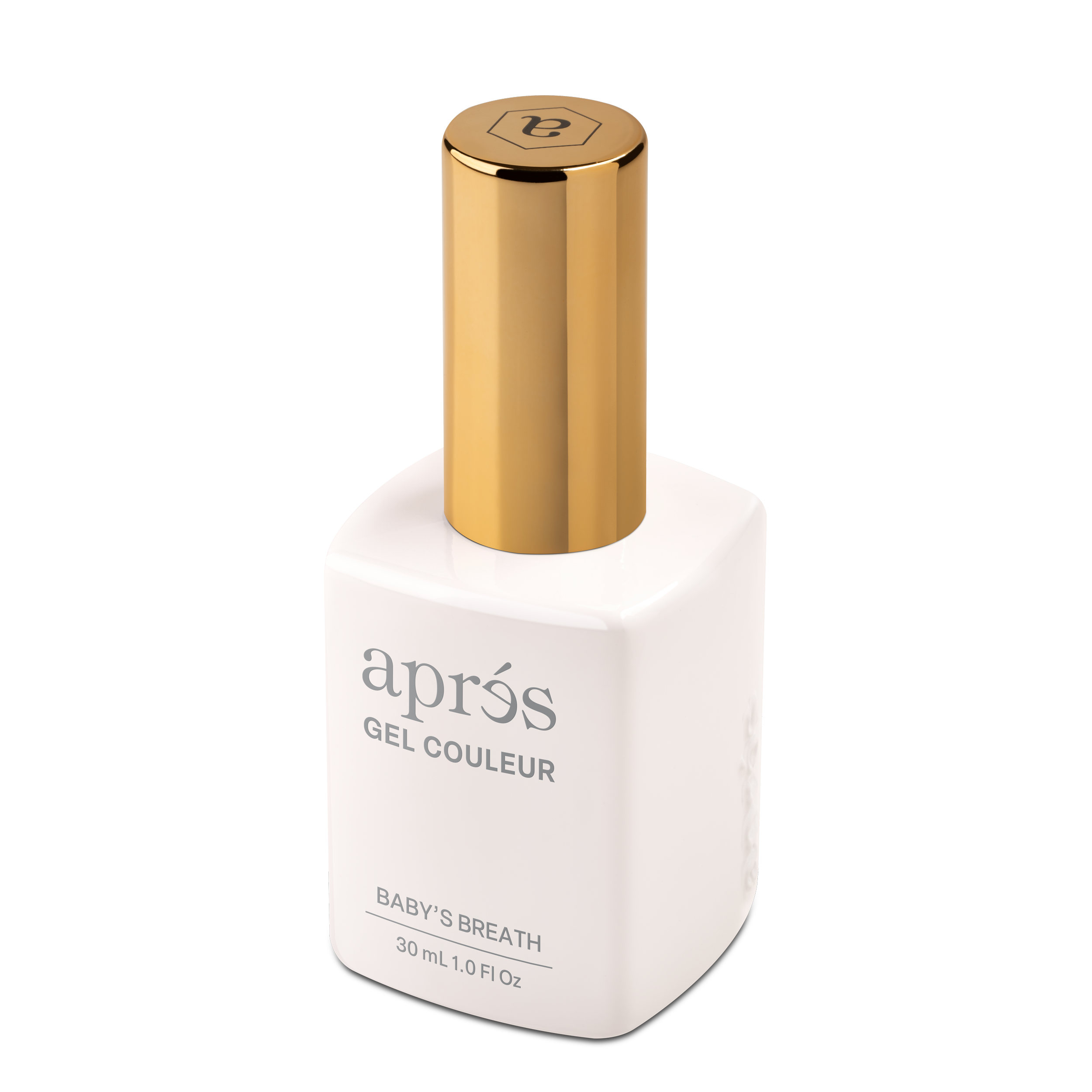 APRES Gel Couleur 30ml - #N01 Baby'S Breath (Hema and TPO Free)