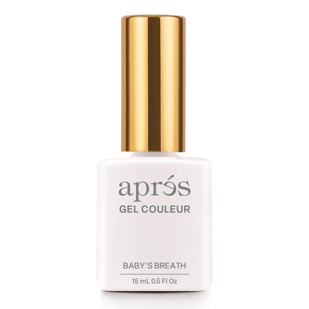 APRES Gel Couleur 15ml - #N01 Baby'S Breath (Hema and TPO Free)