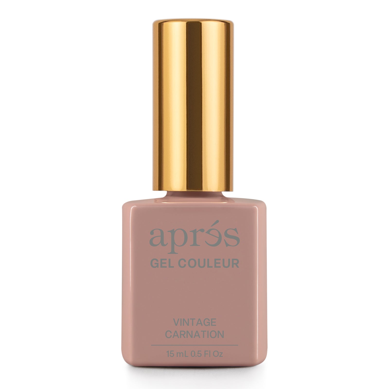 APRES Gel Couleur 15ml - #N04 Vintage Carnation (Hema & TPO Free)