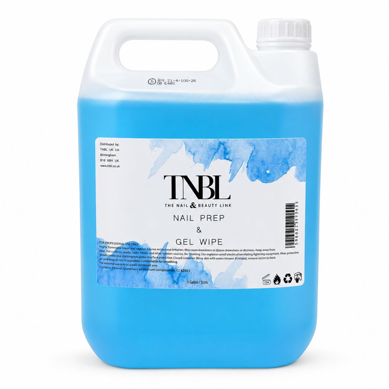 TNBL Nail Prep & Gel Wipe