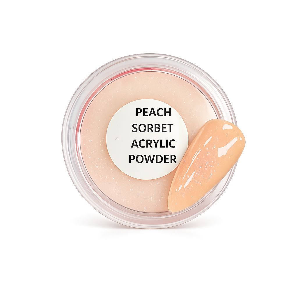 TNBL Acrylic Powder - Peach Sorbet