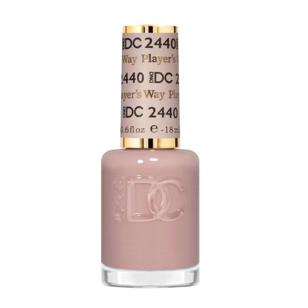 DND DC Nail Polish ONLY 18ml - DC2440 Player's Way
