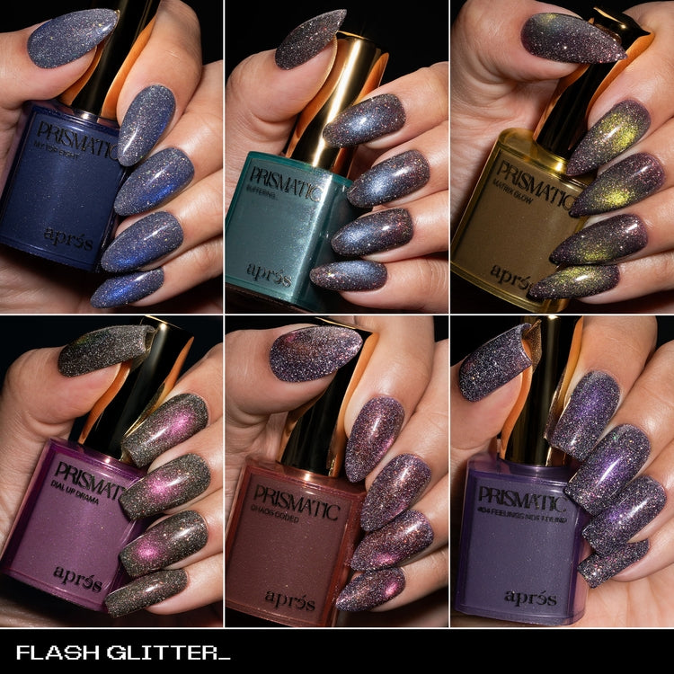 Apres Prismatic 18pcs Gel Couleur 10ml Bundle
