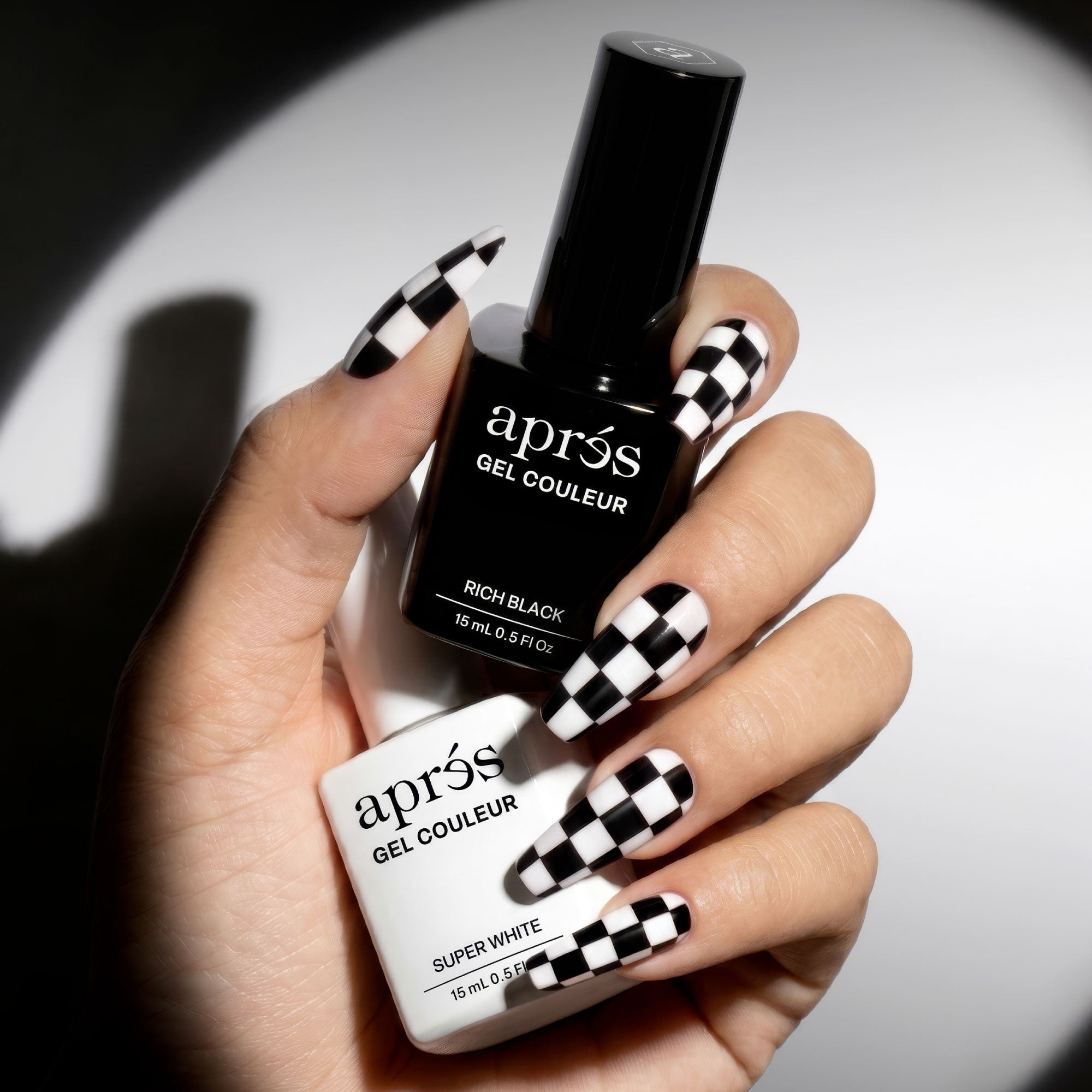 APRES Rich Black Gel Colour - (HEMA/TPO-Free)