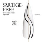 APRES Rich Black Gel Colour - (HEMA/TPO-Free)