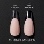 APRES Rich Black Gel Colour - (HEMA/TPO-Free)