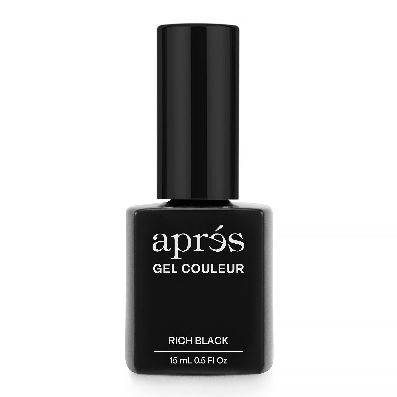 APRES Rich Black Gel Colour - (HEMA/TPO-Free)