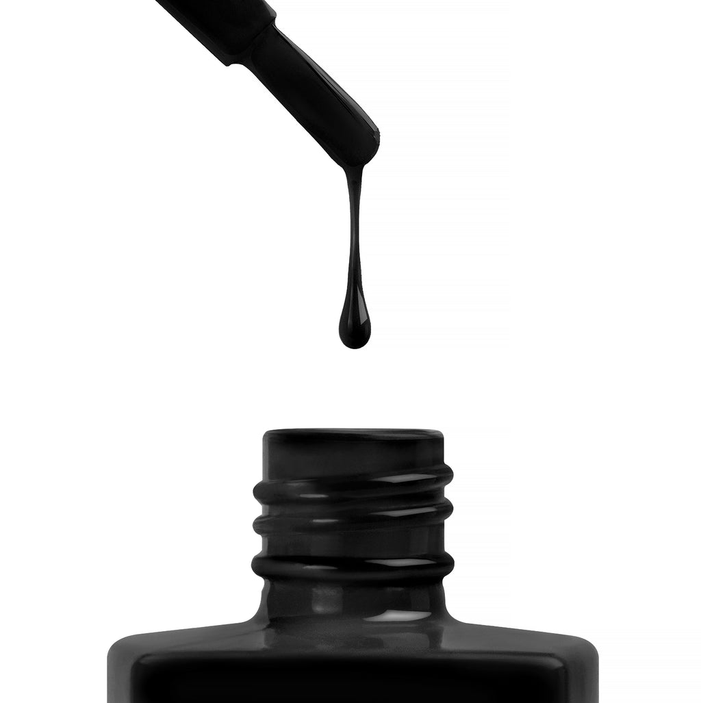 APRES Rich Black Gel Colour - (HEMA/TPO-Free)