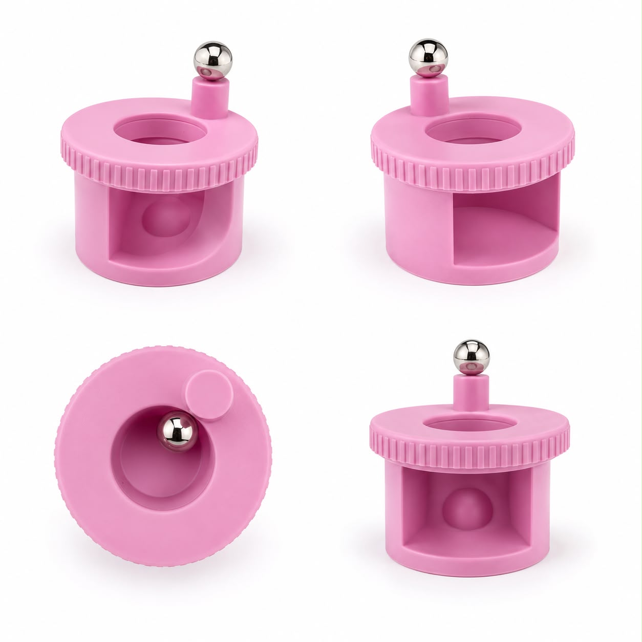 TNBL Rotating Cat Eye Magnet - Pink