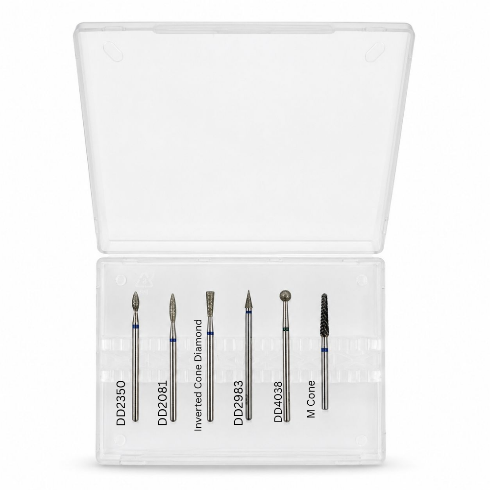TNBL Russian Manicure Drill Bits Essentials