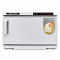 Towel Warmer White Single