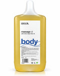 STRICTLY PROFESSIONAL Massage Oil with Extra Virgin Olive Oil 4 litre