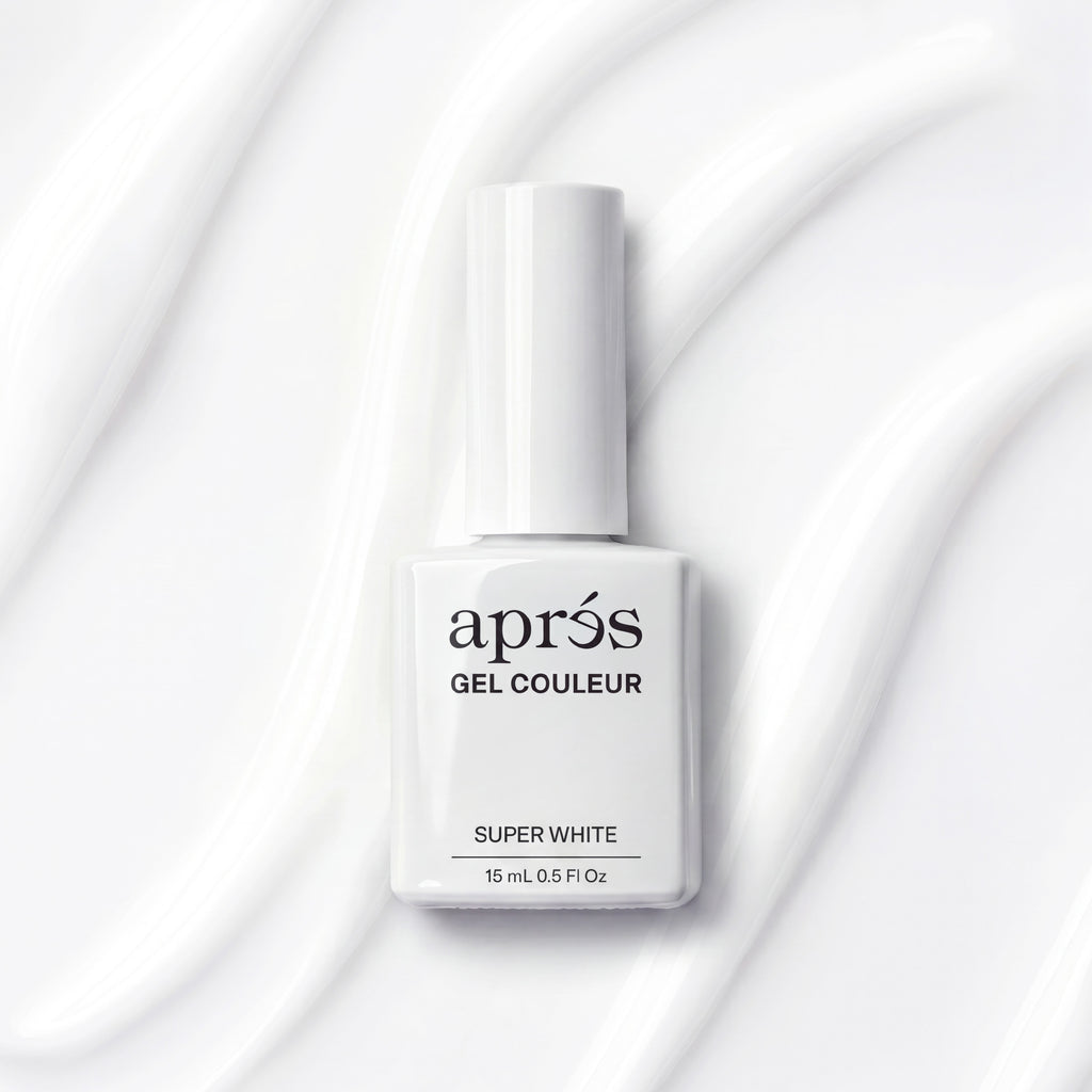 APRES Super White Gel Colour - (HEMA/TPO-Free)