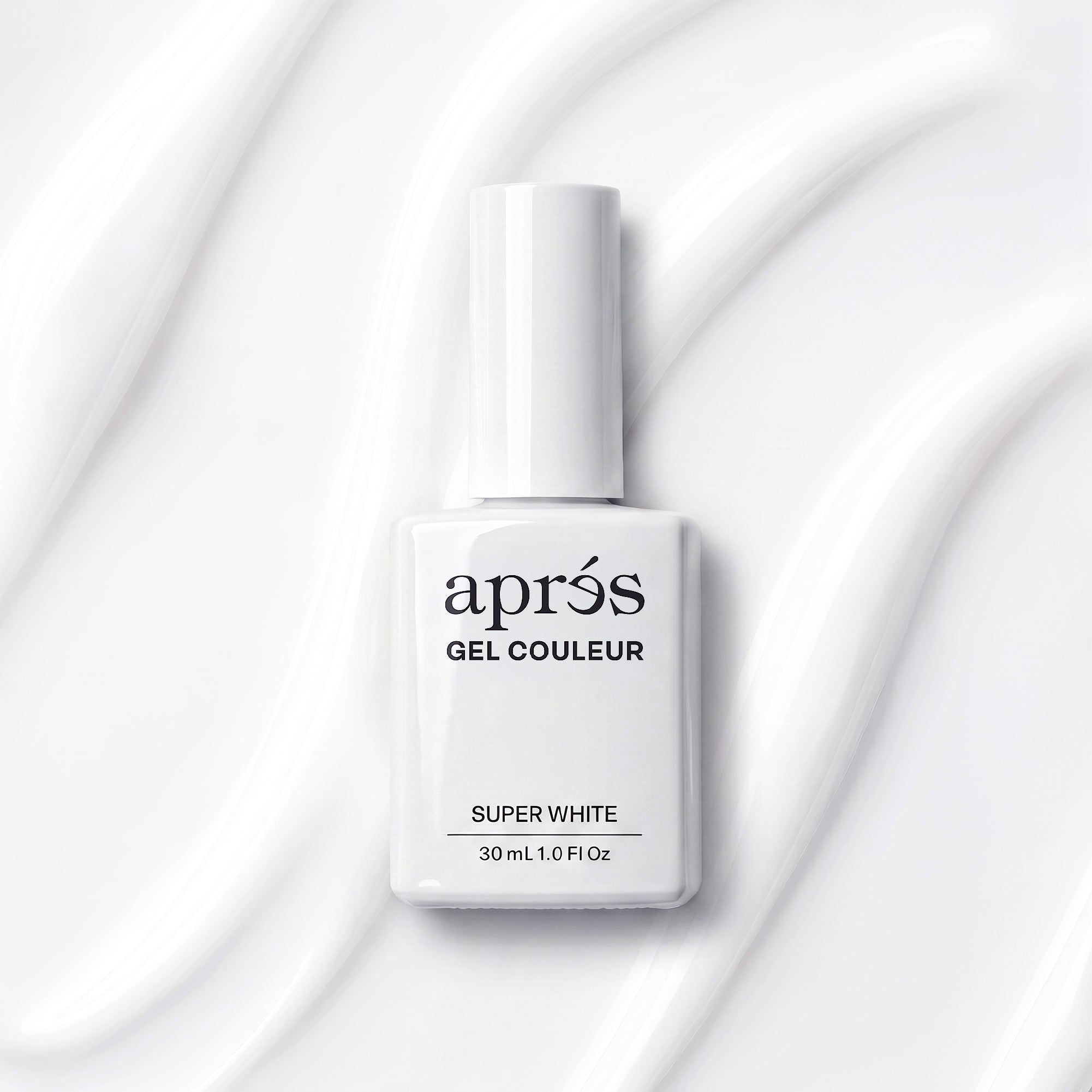 APRES Super White Gel Colour - (HEMA/TPO-Free)