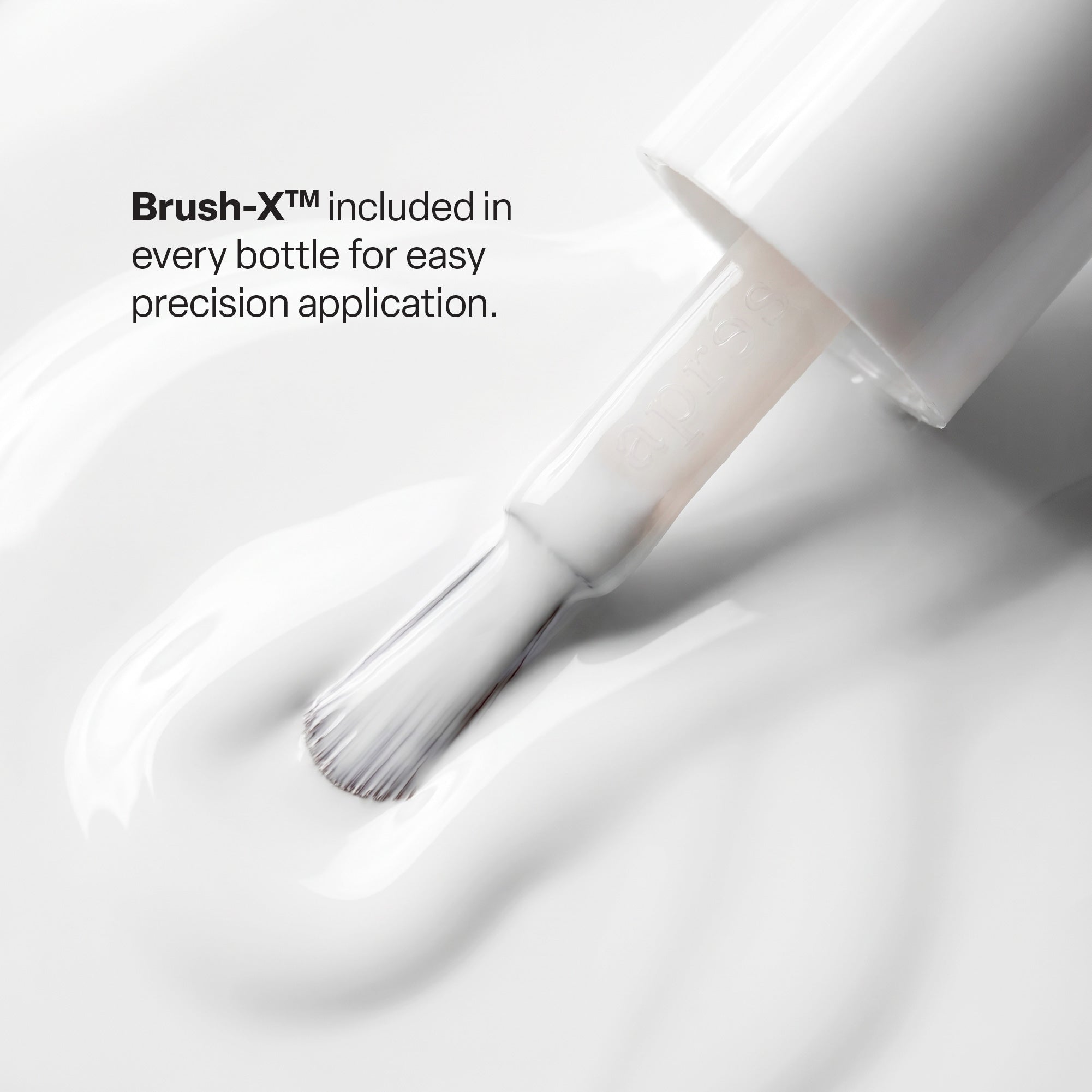 APRES Super White Gel Colour - (HEMA/TPO-Free)