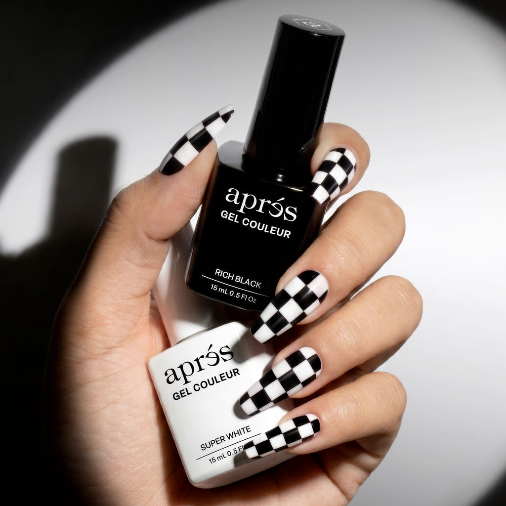 APRES Super White Gel Colour - (HEMA/TPO-Free)