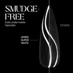 APRES Super White Gel Colour - (HEMA/TPO-Free)