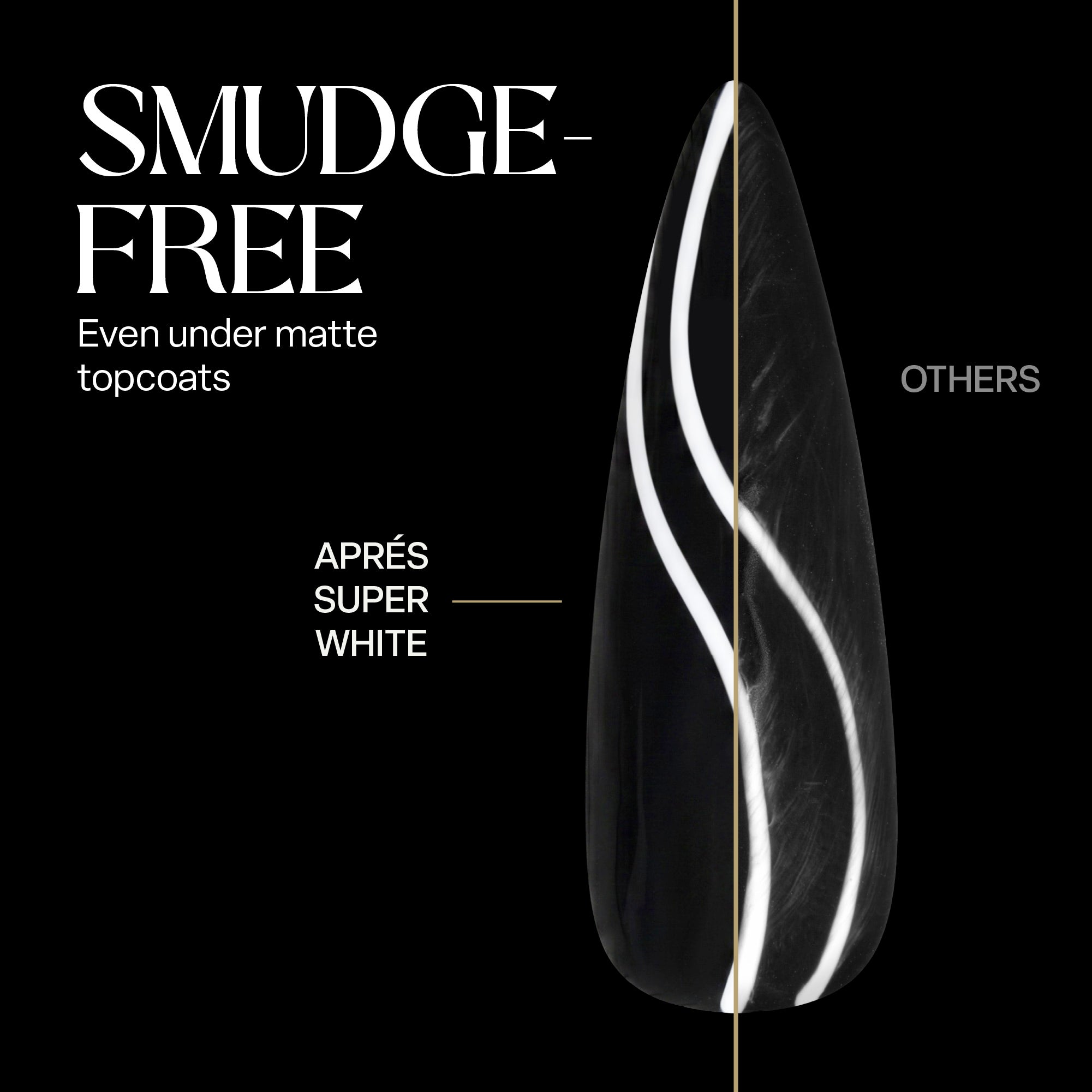 APRES Super White Gel Colour - (HEMA/TPO-Free)