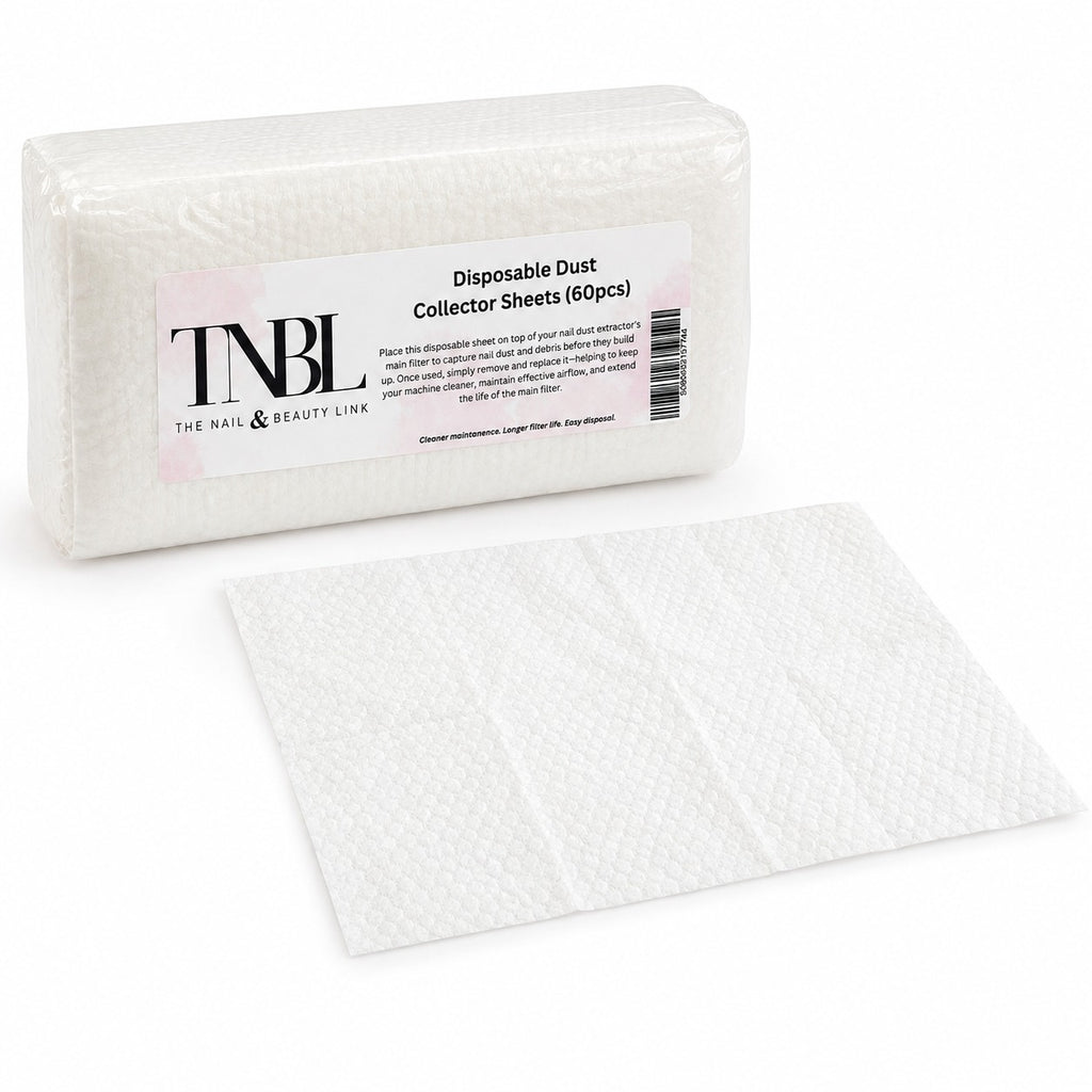 Disposable Nail Dust Collector Sheets – 60pcs