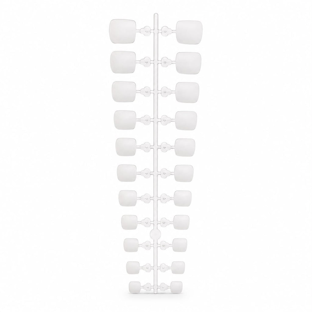 TNBL Press On Toe Tips - 12 size (24pcs)