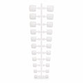 TNBL Press On Toe Tips - 12 size (24pcs)