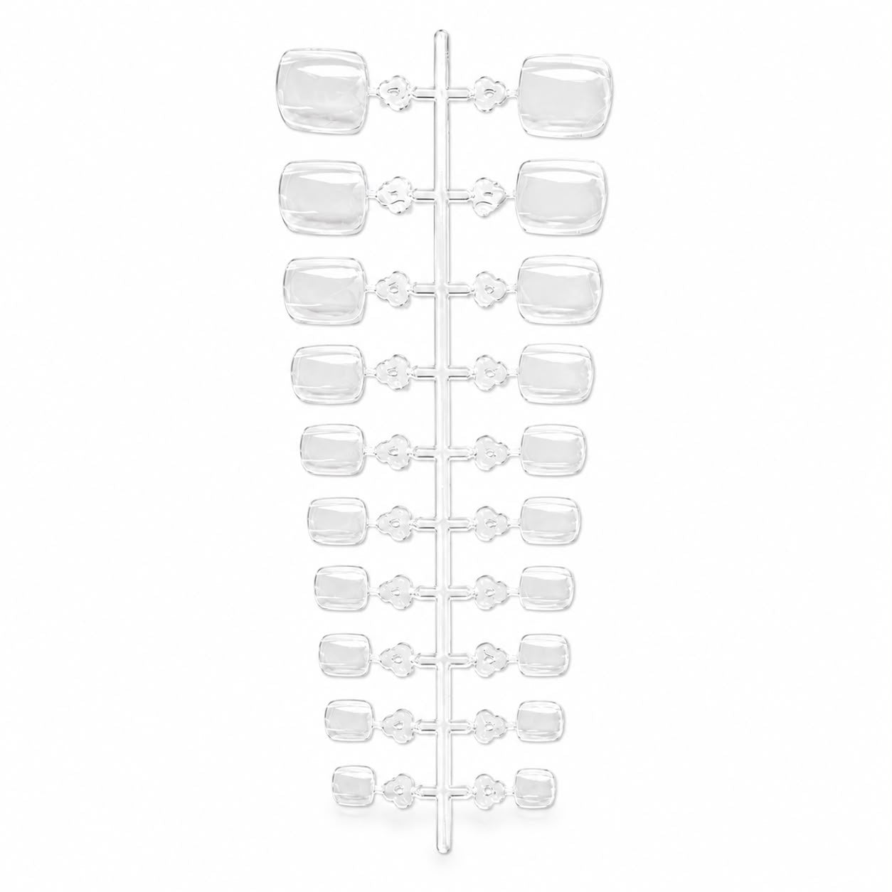 TNBL Press On Toe Tips - 12 size (24pcs)